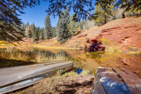 Rustic Dolores Home with River Access Hunt and Fish!